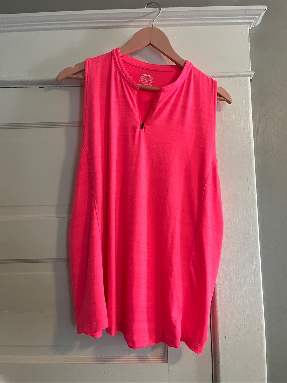 Slazenger Sleeveless Pink Golf Tank Top